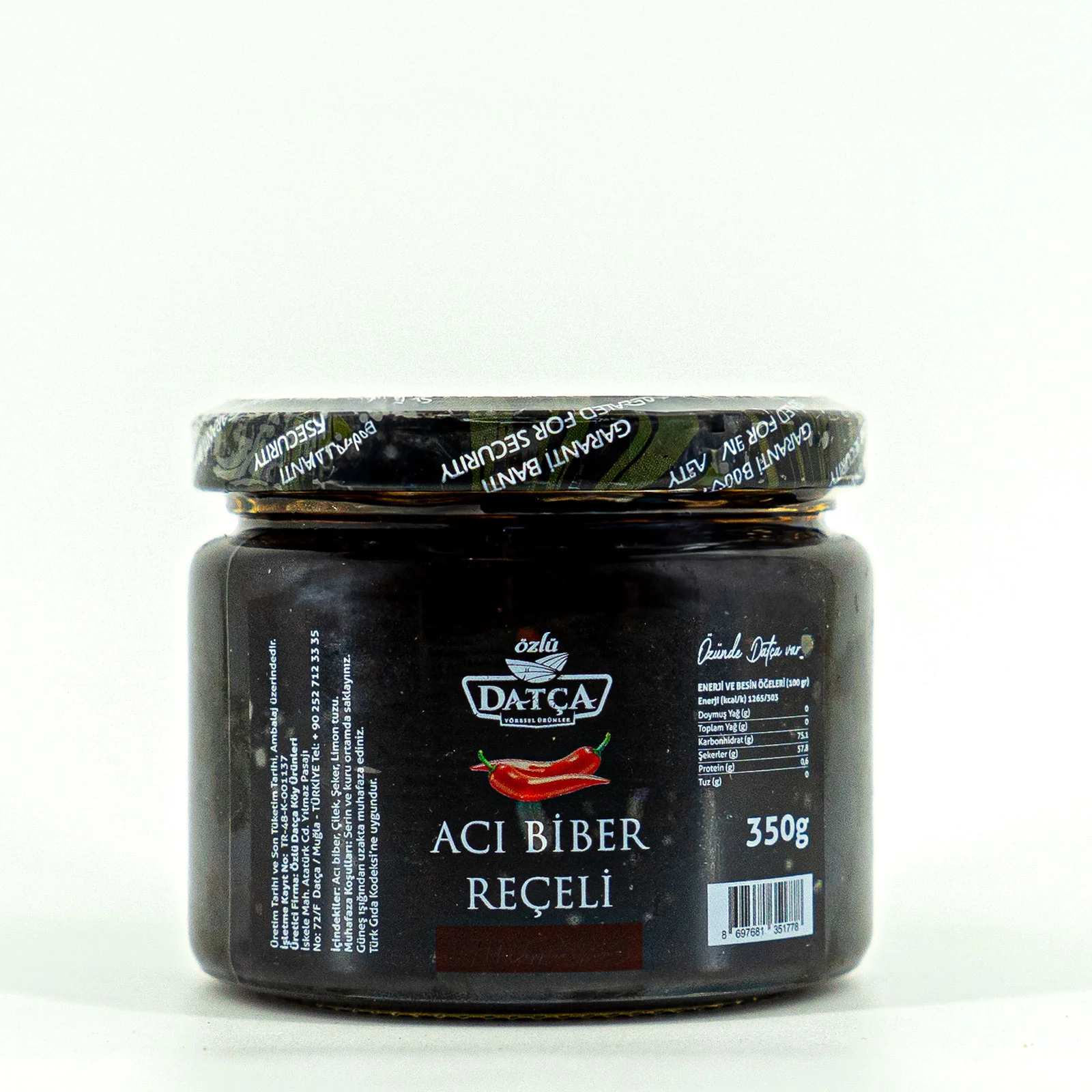 Acı Biber Reçeli 350 gr.