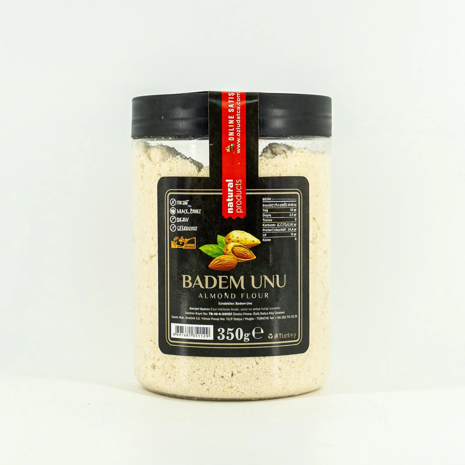 Badem Unu 350 gr.