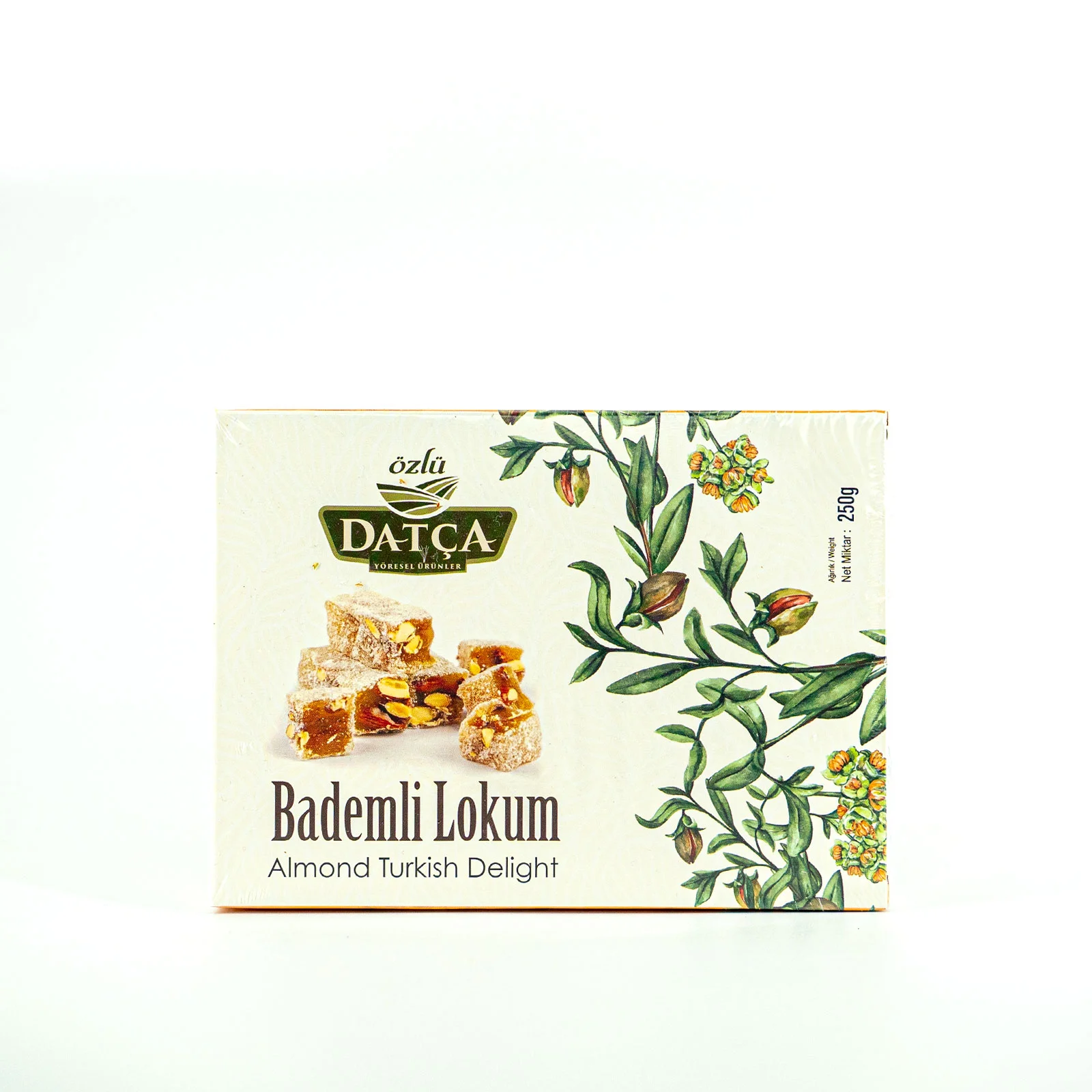 Datça Bademli Lokum 250 gr.