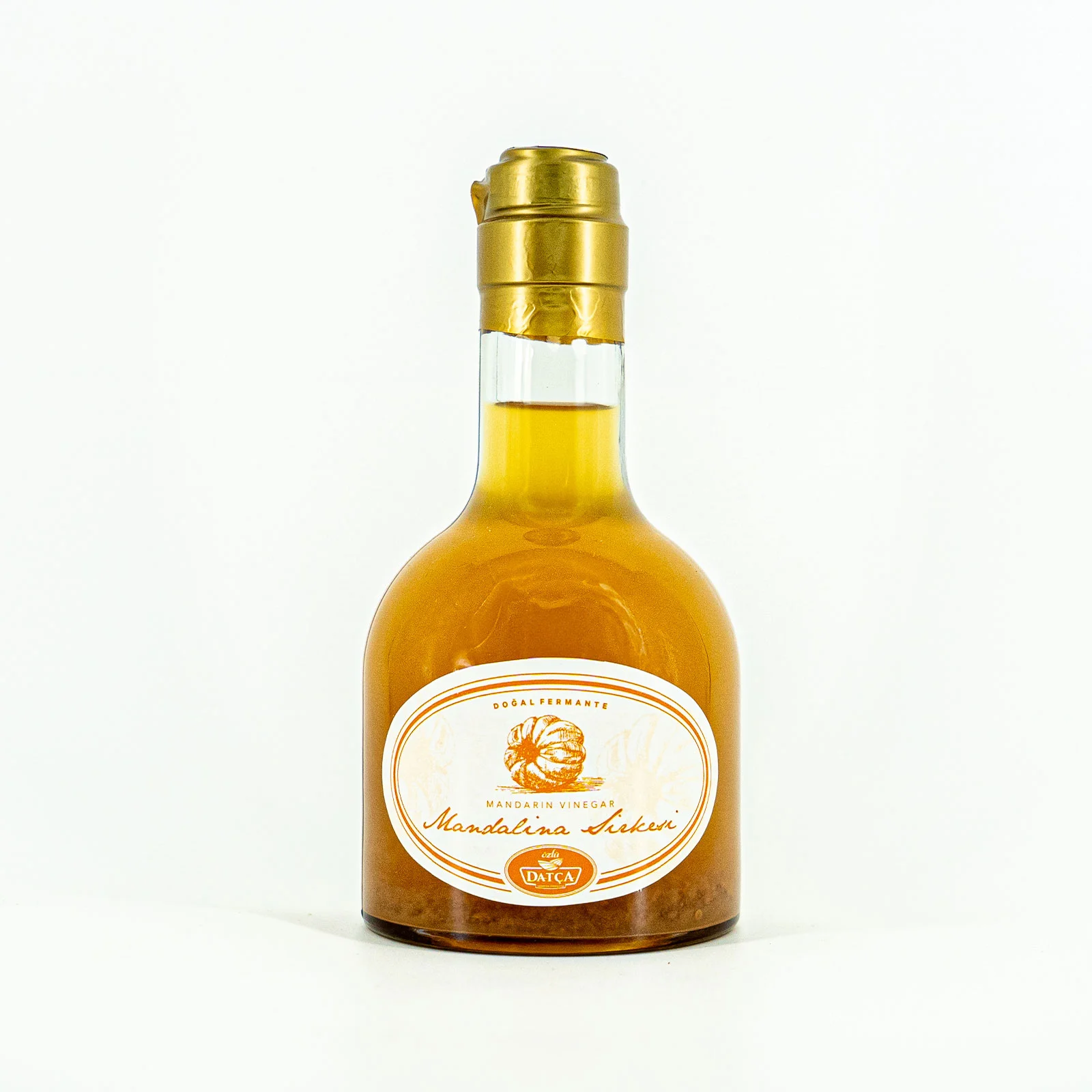 Mandalina sirkesi 250 ml. (Üst)