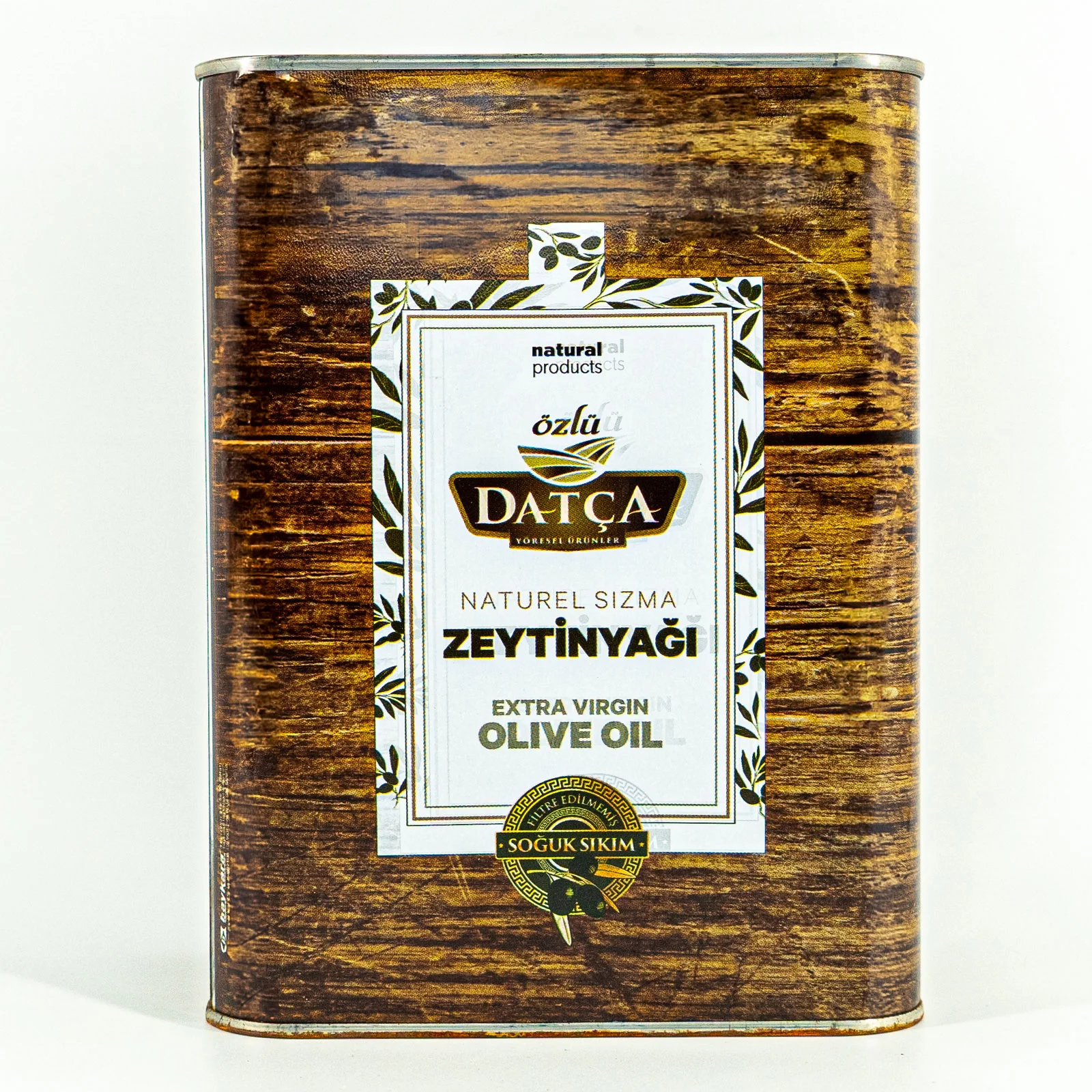 Naturel Sızma Soğuk Sıkım Zeytinyağı 3 lt.