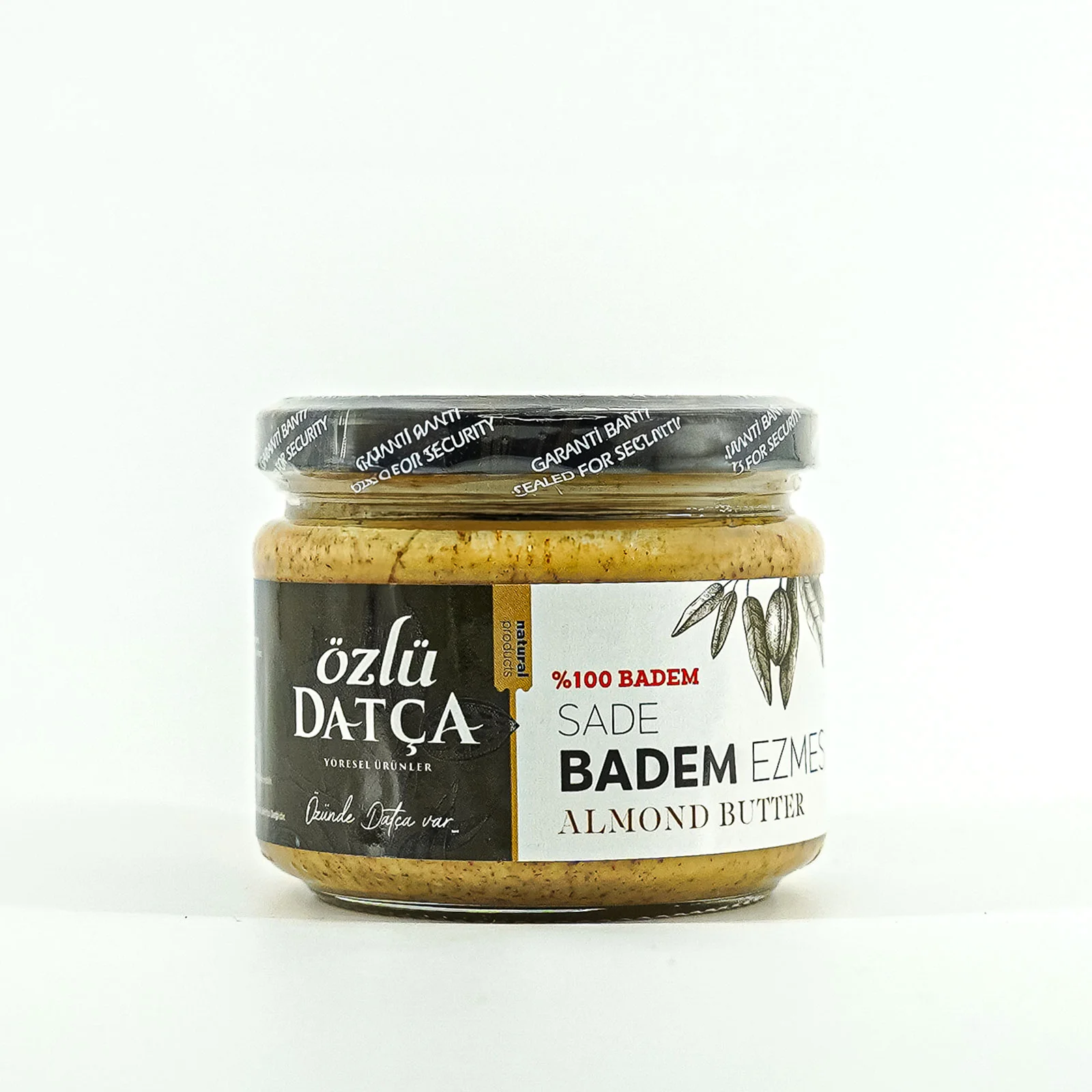 Sade Badem Ezmesi (%100 Badem) 280 gr.