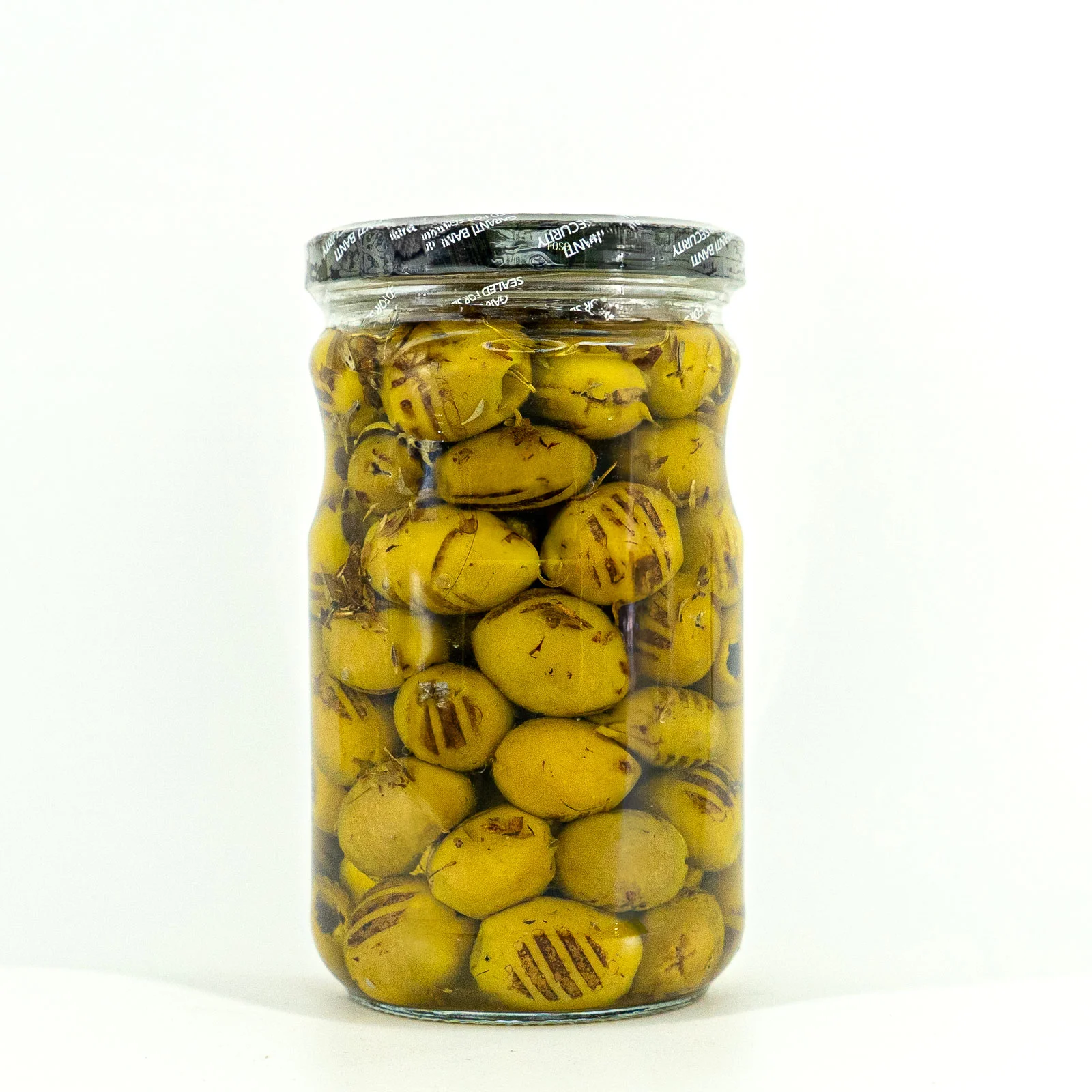 Izgara Yeşil Zeytin 600 gr.